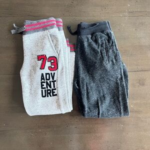 Kids Adventure Joggers - Grey and Black size 5T